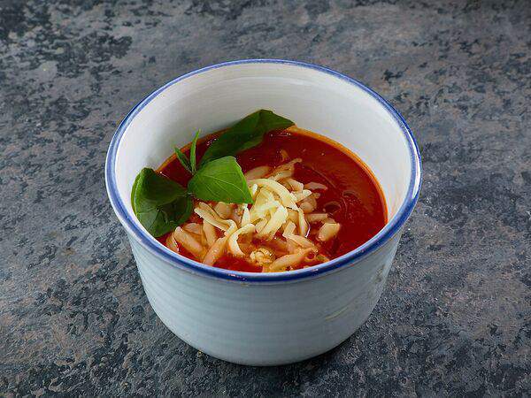 Frank by Баста - Томатный суп с моцареллой