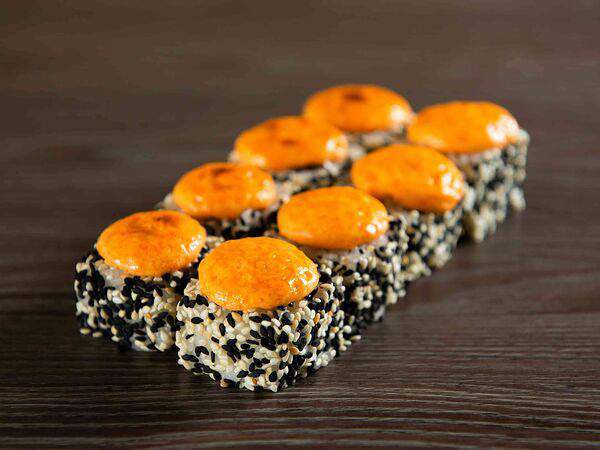 Едакратия - Запеченный ролл спайси с угрем