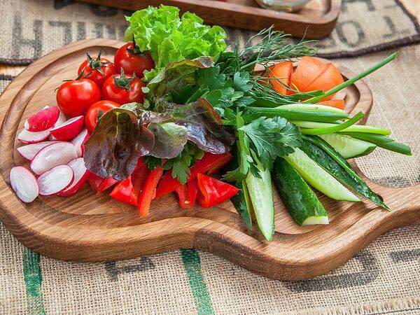 Лайв-паб - Овощной букет