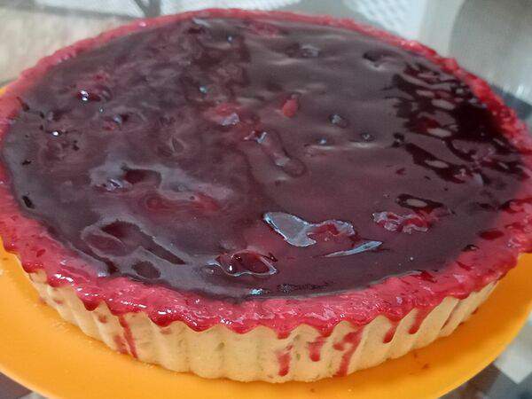 Кондитерская Печка - Десерт Вишневая корзина