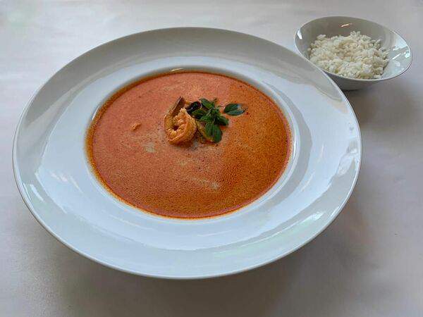 Tapadera - Суп Том ям