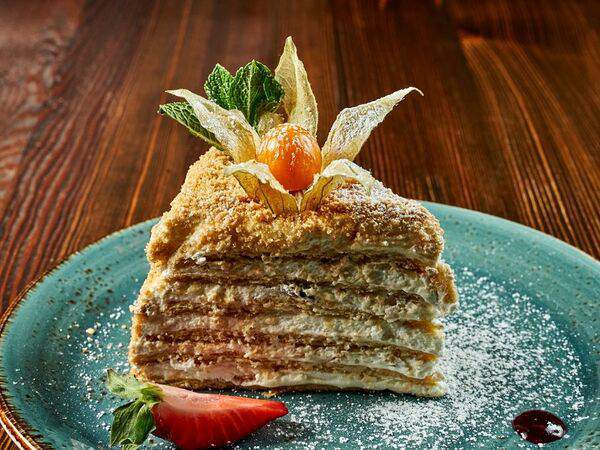 Ресторанчик старый город - Медовик