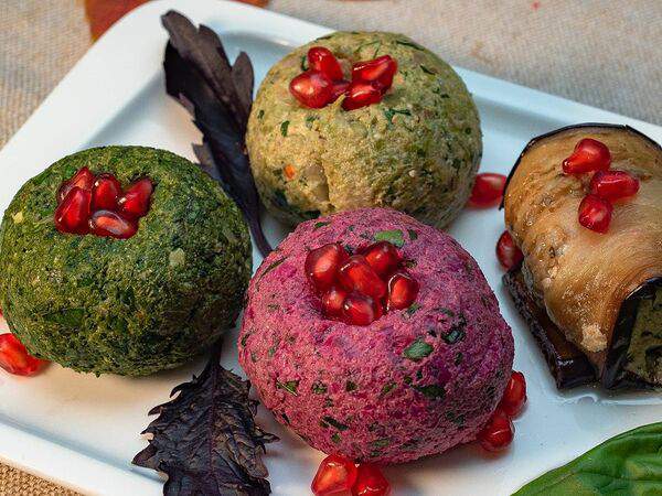 Богатырь - Пхали ассорти