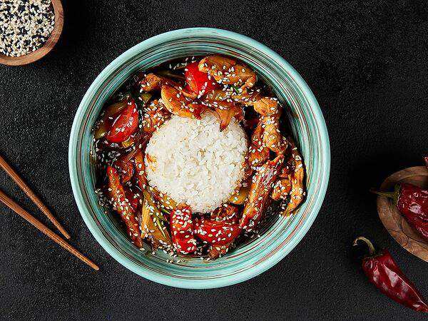 Bao - Курица с овощами по-китайски