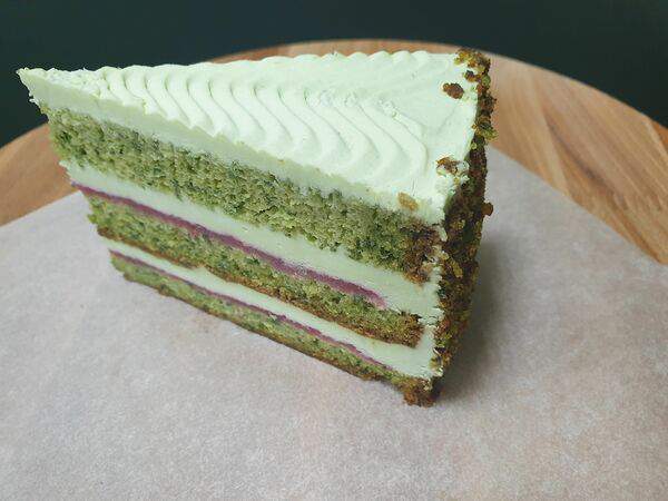 Кунжут - Торт Фисташковый