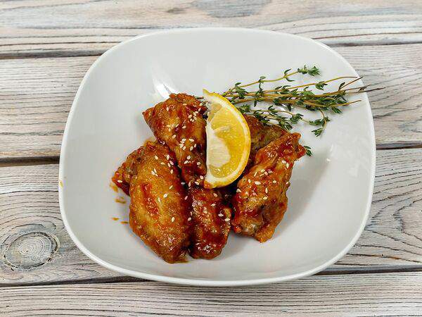 FullHouse Food - Куриные крылья в соусе Барбекю