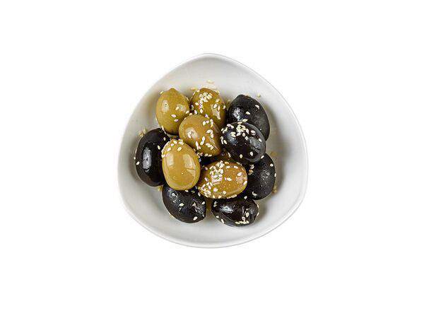 Le Noir - Ассорти из греческих маслин и оливок