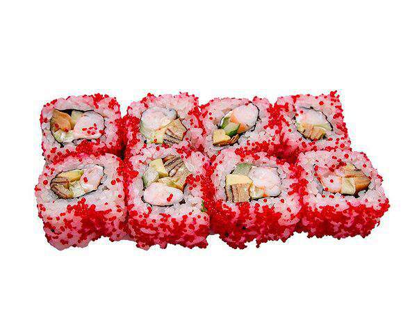 Зелёный ролл - Калифорния 3