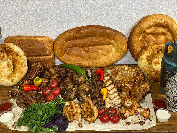 Шашлык тандыр - Ассорти шашлыков Семейный