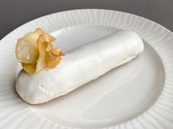 Золотой гребешок - Лимонный эклер