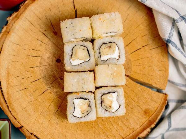 Василий - Ролл Сливочный окунь