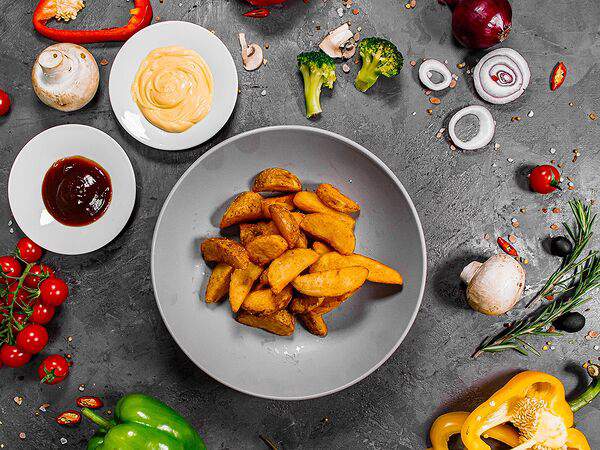 Суши-пати - Картофель по-деревенски