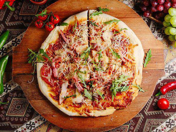 Мускат - Пицца Мясная