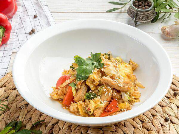 Tutto Bene - Рис с индейкой