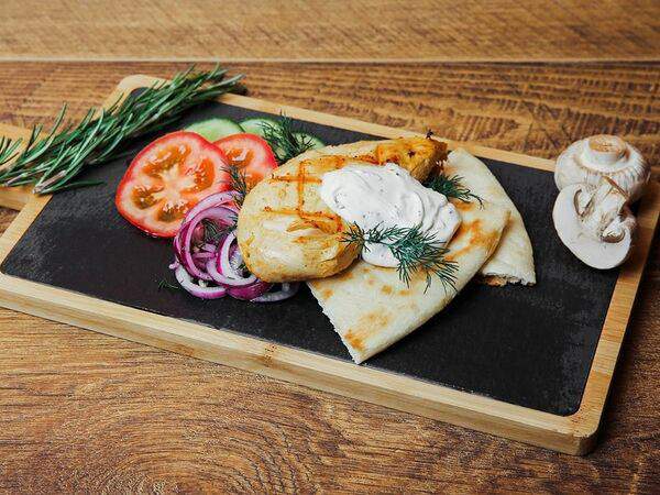 Супер пицца плюс - Куриная грудка на костре