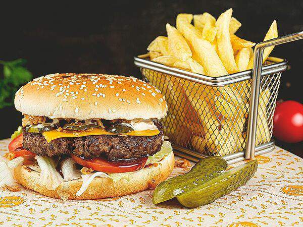 Гвозди - Фирменный Бургер