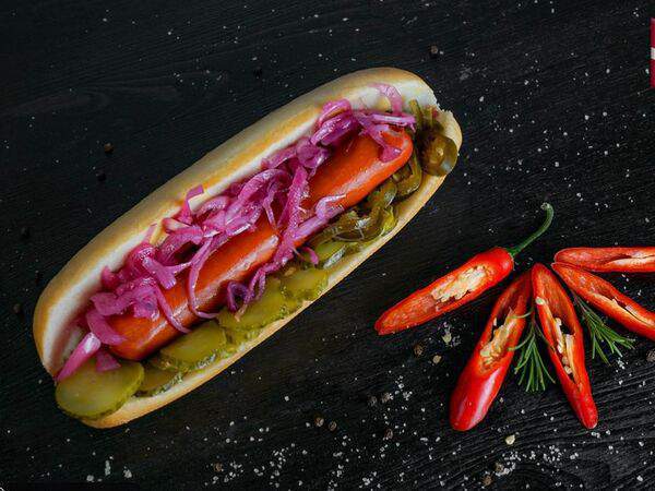 Иди ешь - Хот-Дог Датский