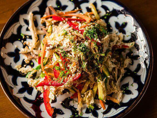 Samsa plov project - Салат Окшом