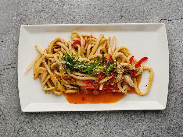 Mr Tako - Вок Удон с курицей