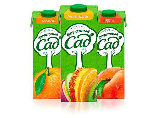 Шаурма Club - Сок Фруктовый сад