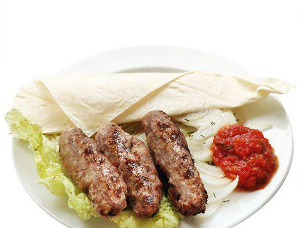 People's food - Люля-кебаб из свинины