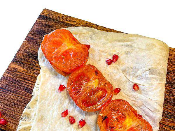 Две печи - Помидоры на углях