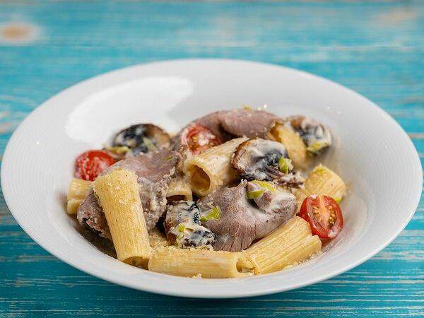 Волконский - Ригатони с ростбифом