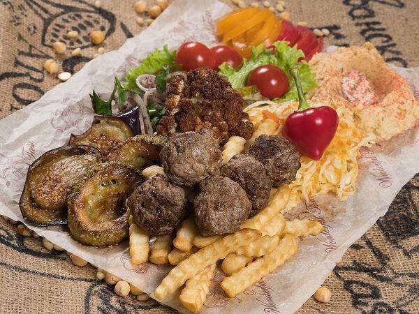 Wonderful taste - Маканек на тарелке