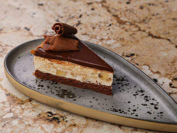 Ресторан 1991 - Шоколадно банановый торт