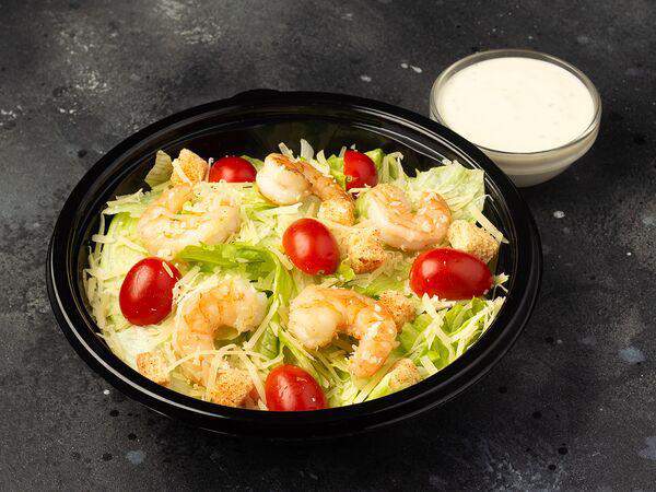 Pizzeria Il Re della Pizza - Салат Цезарь с креветками