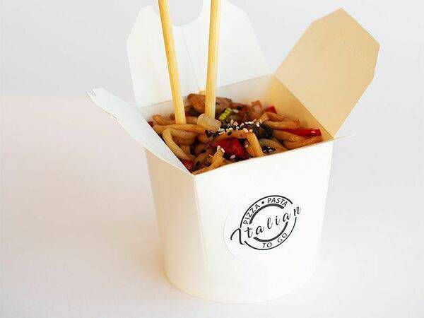 Buono market - Вок с морепродуктами и устричным соусом