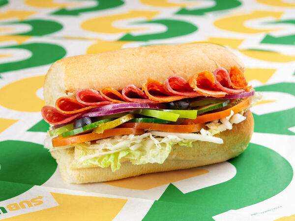 Subway - Сэндвич Острый Итальянский