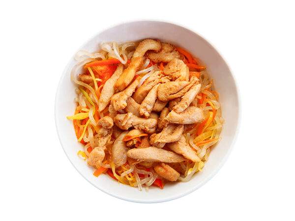 TakaTuki - Вок Стеклянная лапша с курицей