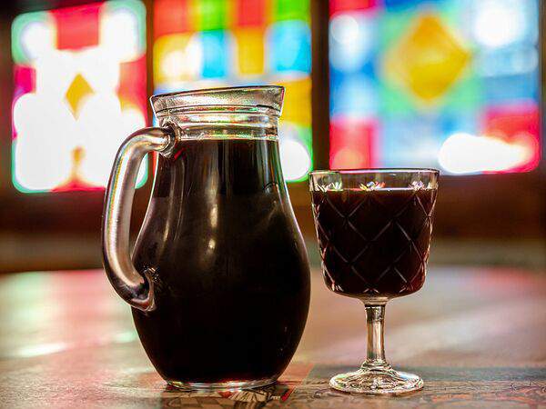 Гостевая изба - Квас монастырский бездрожжевой