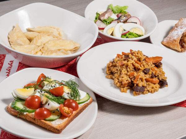 Ресторан Русские пельмени в Оренбурге