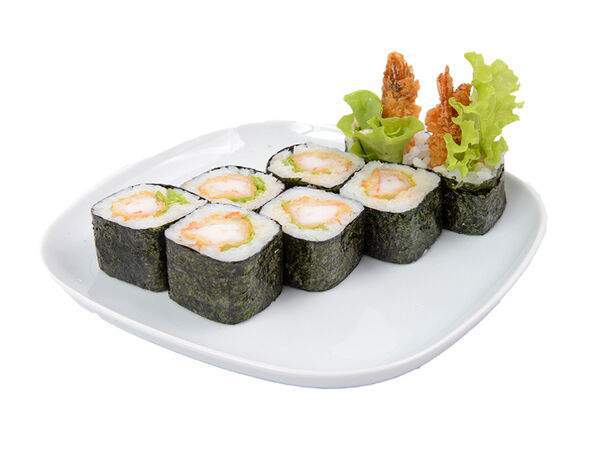 Суши Dом - Ролл Эби спайс маки