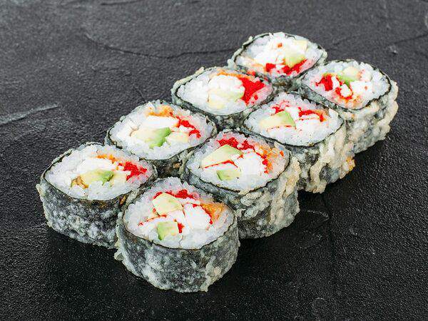 Быстрый лось - Ролл Калифорния хот