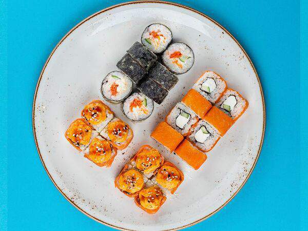 Ресторан честных цен - Три филадельфии