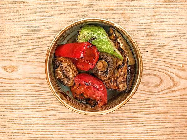 Голый Повар - Овощи гриль