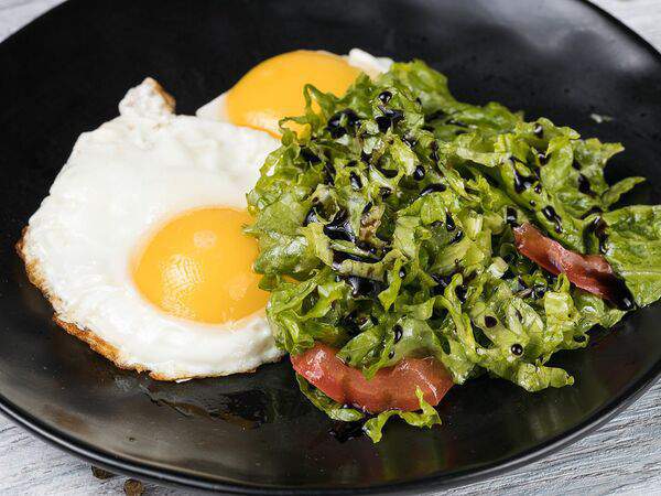 Inspiration coffee - Глазунья