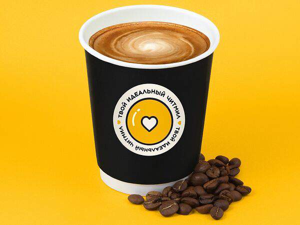 Читмил пончик - Флэт уайт