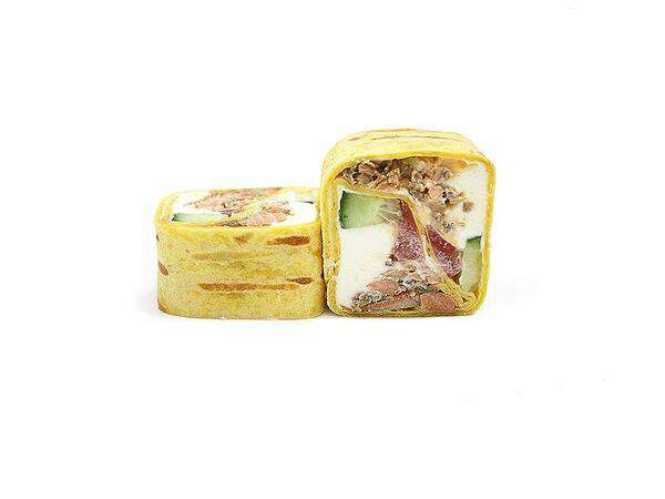 Su & Shi - Мексиканский с жареным лососем