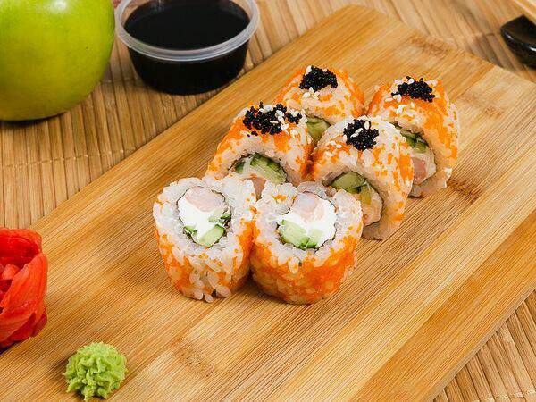 Roll Capone - Сливочный с креветкой