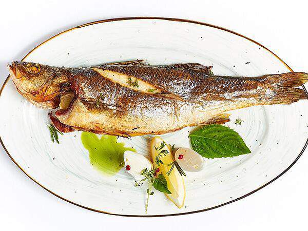 Rio-grande - Сибас на гриле