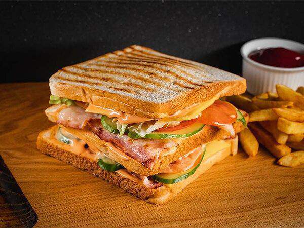 Vegas - Клаб-сэндвич