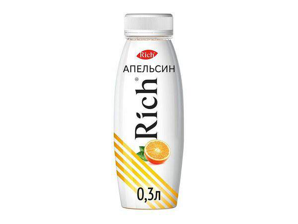 Белый рис - Сок Рич Апельсин