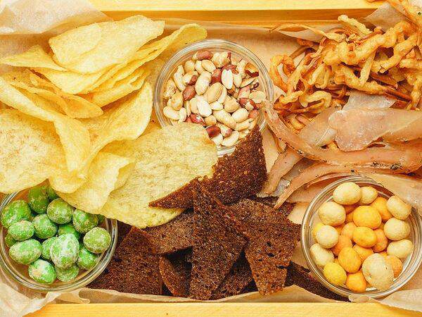 Овертайм - Ящик снеков