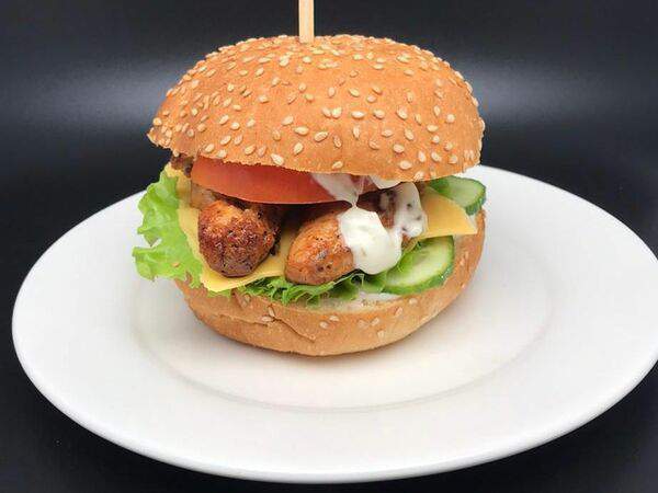 Встреча - Чикенбургер