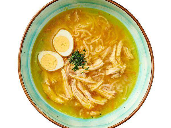 Диван сарай - Суп Тавук шурпа Татарская