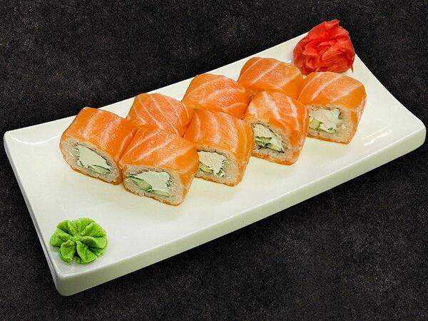 Атмосфера - Ролл Филадельфия с огуцом